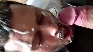 My huge facial compilation