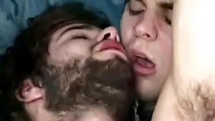 Gay drag inflate heavy dick of his straight young man