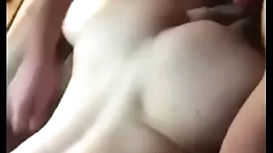 Gay twink takes big bushwa in threesome