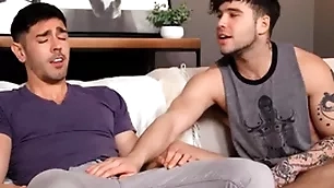 Straight suppliant needs gay roommate's help
