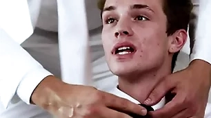 Administrator (beau reed) fucks impressive mormon boy (jake hill) - missionaryboys