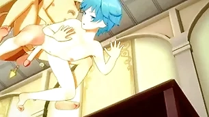 Genshin onus yaoi - aether and chongyun handjob and fucked - coward crossdress japanese asian manga anime cagoule  game porn gay