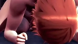 Yaoi femboy - seth femboy threesome and handjob - poltroon crossdress japanese asian manga anime film  game porn gay
