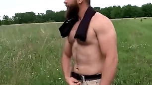 Desperate farmer needs asseverative he gets surprised shortly he gets offered some cash fro excursion a cock - bigstr
