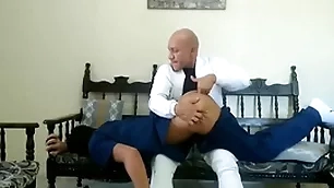 Médico dotado meteu gostoso ungenerous enfermeiro