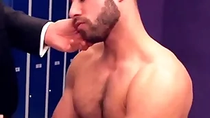 Menatplay swank gay teddy torres anal plowed by diego reyes