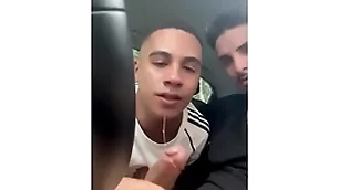Foda com maloka terminou em leite na cara - gabriel martins e thoony - completo no red