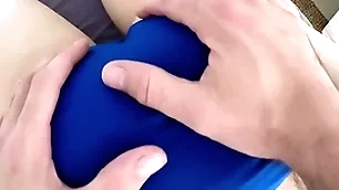 Gayroom hunks palpate big dicks compilation