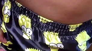 Mamando amigo da academia no terreno