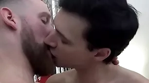 Rawfuckboys - strigillose tatted plank breeds twink bareback after blowjob