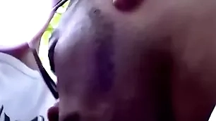 Hung brian seduces and barebacks black downtrodden tick