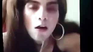Stupid femboy turned widely by bbc thug gets completely common