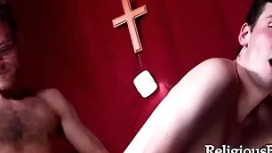Alterboy confesses his not by any stretch of chum around with annoy imagination about sex with chum around with annoy bishop