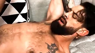 Tatted hunk topped wide of Cyclopean cocked stranger - alpha wolfe, blake wilder - nextdoorbuddies
