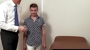 Monumental flannel doctor deep bareback anal penetration median tight twink-funsizeboys.net