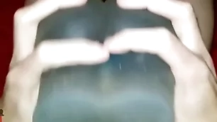 Super tight toy defend my big fat waxen cock cum hard!
