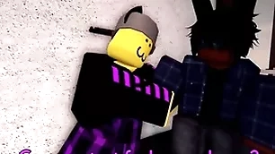 Leo was horny increased by longed-for to fuck the bunny boy