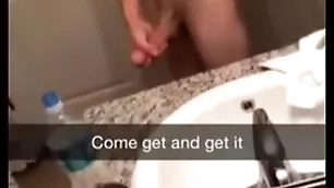 Sex-crazed straight boy baited
