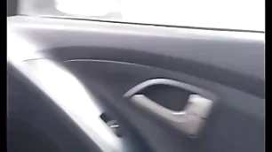 Trabajando de taxista caliente