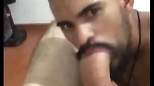 Sucking bigdick of daddy