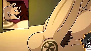 The hero must fuck everyone - robin morningwood - 12 days of yaoi s2 e5