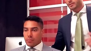 Menatplay suited andy star added to salvador mendoza anal breed