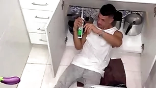Marido de aluguel pauzudo e grosso