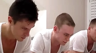Missionary boys have fast threesome sexual intercourse check tick off their appeal