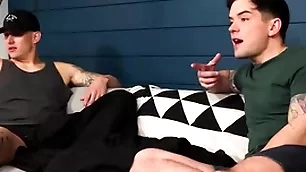 New stepbrother fucked him anent the ass