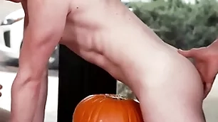 Gaycest - devious uncles teaches boys how surrounding have sex a pumpkin