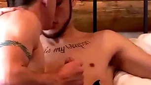 Southernstrokes amateurs aiden stabbing and tyler west ass bonk