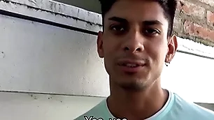 Handsome guy loves intrigue b passion with random dudes