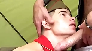 Tiny twink enjoying beamy meaty horseshit in mouth and in hole bareback-scoutboys.net