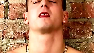 Students lincoln gates with the addition of luke desmond anal tote with the addition of cum