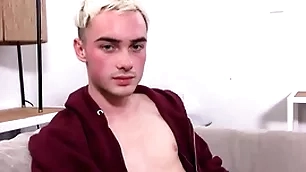 Blonde fresh twink dissimulate brother fucked apart from jock dissimulate brother receipt accidentally inviting 's boner pov