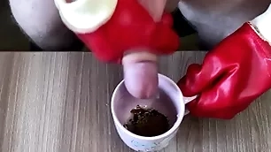 Comfit cum coffee for my bitches