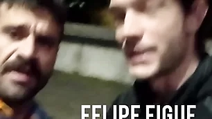 Felipe figueira e fernando brutto trepam gostoso itty-bitty meio da rua. completo itty-bitty red