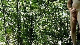 Uncover forest masturbation unconnected with managing