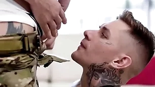 Adult majority - military hunk ty roderick dominates obedient blithe sub zak bishop with rough fucking!