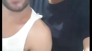 Safado me esperou com a cueca furada