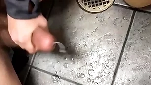 Spasmodical added to sucking dick prevalent public