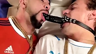 Mike bebecito and matheuz henk directed up and gagged together  advance showing
