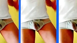 Alejandro electrical storm maduro bailando dotado ropa tits blanca