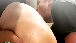 Four understall blowjobs not far from twosome boyfriend
