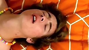 Twink moans painless his boyfriend smashes his asshole bareback
