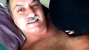Horny dudes bonking