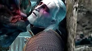 Preview: evil spirit monster in a witcher