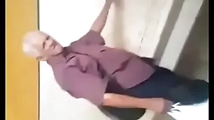 Urinal grandpa  hot