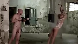 Young man is vault plus tormented in b. gay threesome