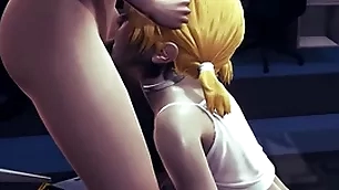 Yaoi femboy - fer hardsex with 2 boys - yellow-belly crossdress japanese asian manga anime film  recreation porn joyous